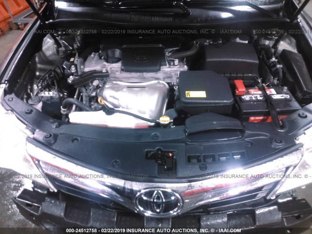 4T4BF1FK9CR166439 - 2012 TOYOTA CAMRY SE/LE/XLE 绿色 照片 10