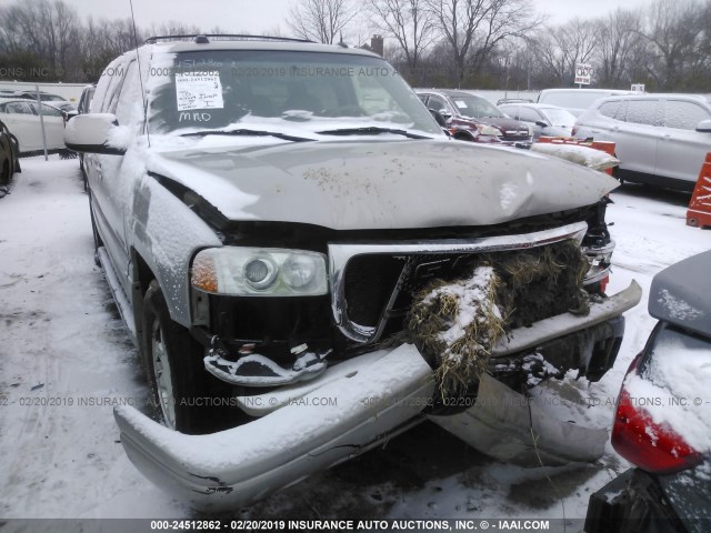 1GKFK66U95J143021 - 2005 GMC YUKON XL DENALI Pewter photo 6