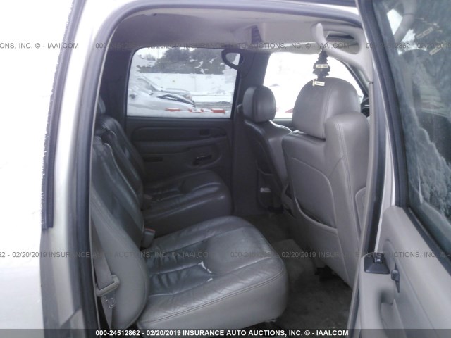 1GKFK66U95J143021 - 2005 GMC YUKON XL DENALI Pewter photo 8