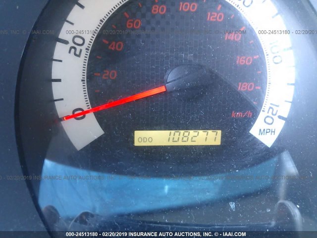 3TMJU4GN3BM124118 - 2011 TOYOTA TACOMA DOUBLE CAB PRERUNNER SILVER photo 7