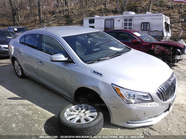 1G4GA5GR2EF301415 - 2014 BUICK LACROSSE TAN photo 1