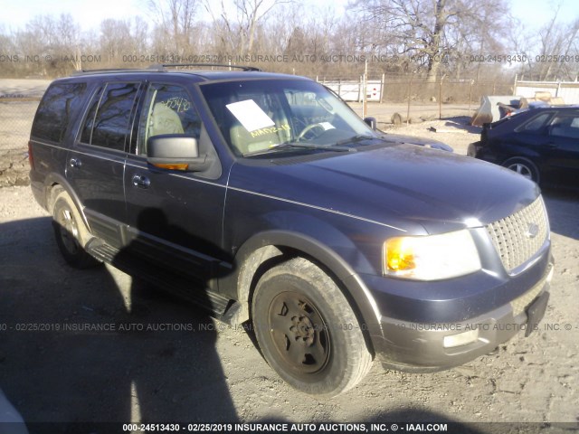 1FMFU18L73LB64573 - 2003 FORD EXPEDITION EDDIE BAUER BLUE photo 1