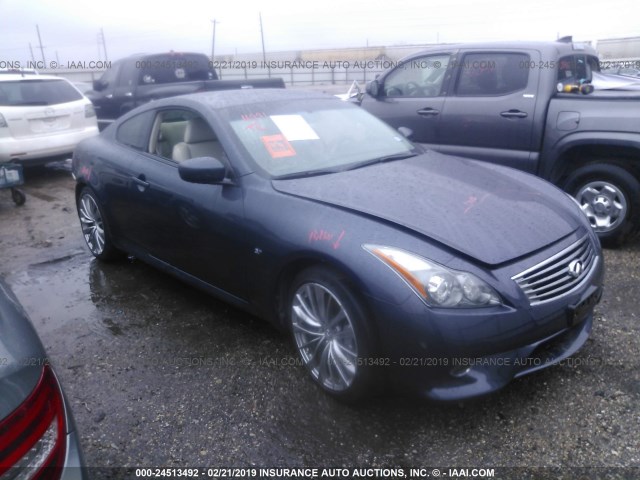 JN1CV6EK2FM870820 - 2015 INFINITI Q60 JOURNEY/IPL GRAY photo 1