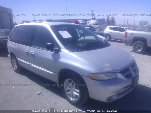 2B4GP45G8YR524258 - 2000 DODGE CARAVAN SE/SPORT SILVER photo 1