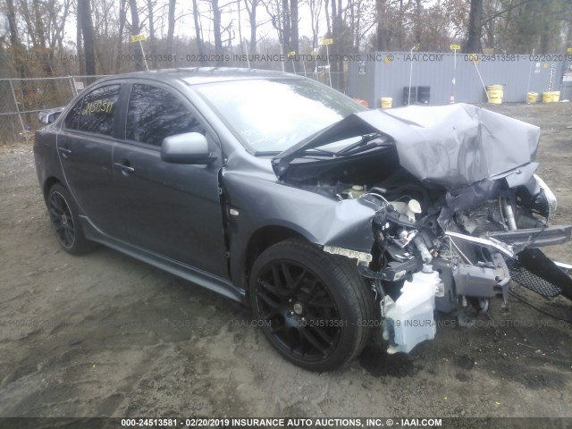 JA3AU26U99U034196 - 2009 MITSUBISHI LANCER ES/ES SPORT GRAY photo 1