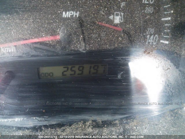 JTDBF32K520021081 - 2002 TOYOTA CAMRY LE/XLE/SE BEIGE photo 7