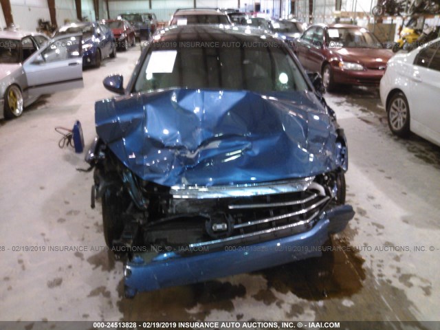 3VWC57BU2KM008329 - 2019 VOLKSWAGEN JETTA S/SE/R-LINE BLUE photo 6
