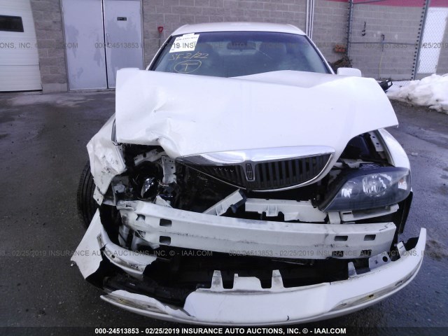 1LNHM86S65Y643021 - 2005 LINCOLN LS WHITE photo 10