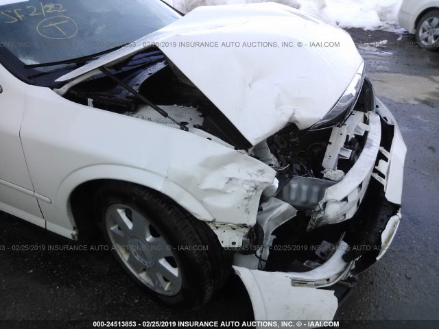 1LNHM86S65Y643021 - 2005 LINCOLN LS WHITE photo 6