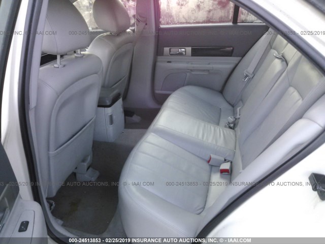 1LNHM86S65Y643021 - 2005 LINCOLN LS WHITE photo 8