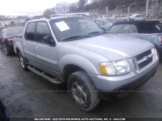 1FMZU67E32UB94790 - 2002 FORD EXPLORER SPORT TR  SILVER photo 1