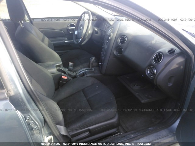 2G2WP552X61204867 - 2006 PONTIAC GRAND PRIX BLUE photo 5