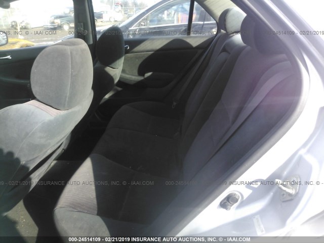 1HGCM56313A112645 - 2003 HONDA ACCORD LX SILVER photo 8