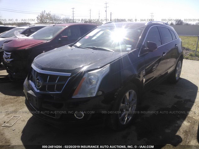 3GYFNBE36CS512086 - 2012 CADILLAC SRX PERFORMANCE COLLECTION Қара фото 2