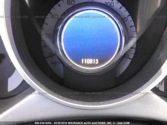 3GYFNBE36CS512086 - 2012 CADILLAC SRX PERFORMANCE COLLECTION Қара фото 7