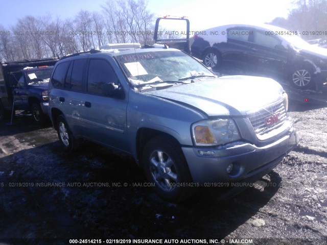 1GKDT13S662349774 - 2006 GMC ENVOY Light Blue photo 1