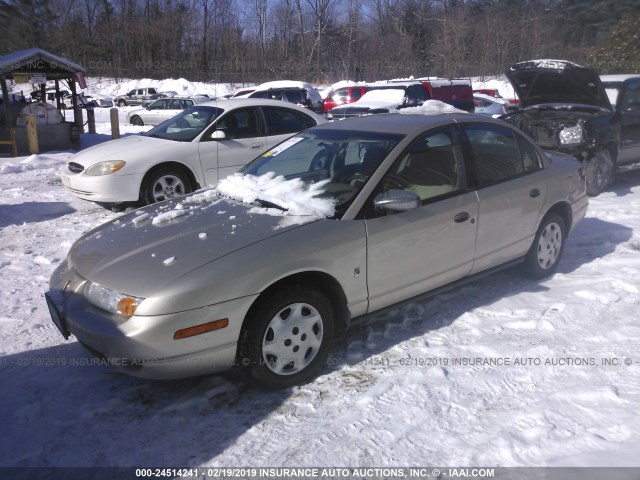 1G8ZH52862Z109717 - 2002 SATURN SL1 GOLD photo 2