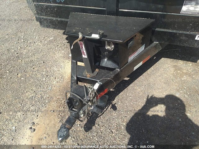 16VDX1225G5046846 - 2016 BIGTX TRAILER  BLACK photo 7