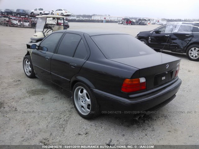 WBSCD9327VEE05491 - 1997 BMW M3 BLACK photo 3