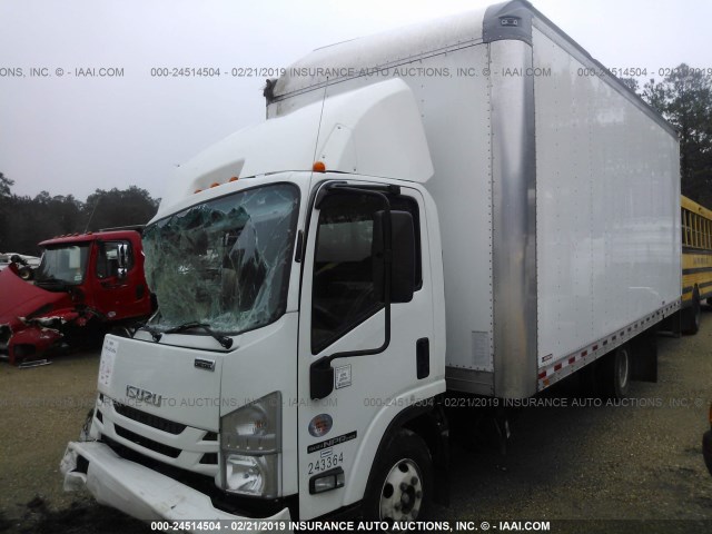 JALC4W160K7008373 - 2019 ISUZU NPR HD WHITE photo 2