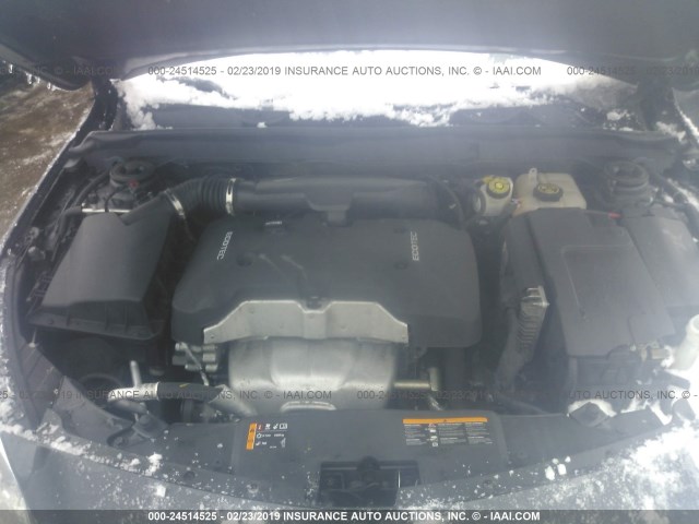 1G11B5SL2FF152833 - 2015 CHEVROLET MALIBU LS GRAY photo 10