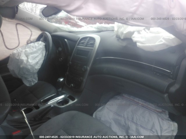 1G11B5SL2FF152833 - 2015 CHEVROLET MALIBU LS GRAY photo 5