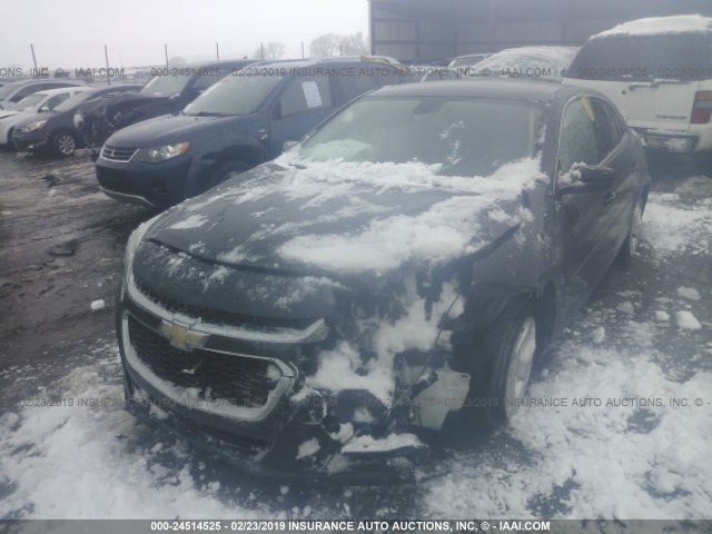 1G11B5SL2FF152833 - 2015 CHEVROLET MALIBU LS GRAY photo 6