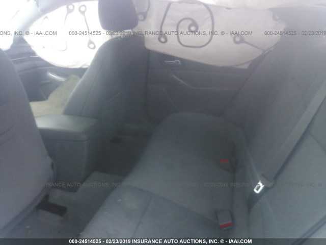 1G11B5SL2FF152833 - 2015 CHEVROLET MALIBU LS GRAY photo 8