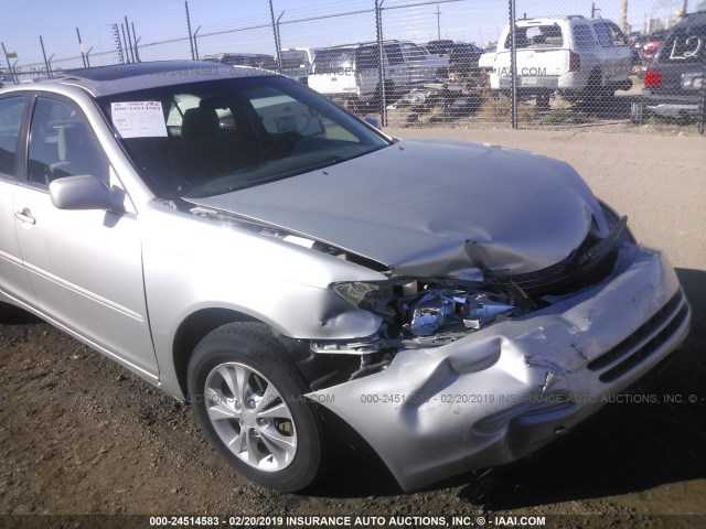 4T1BE32K24U869493 - 2004 TOYOTA CAMRY LE/XLE/SE SILVER photo 6