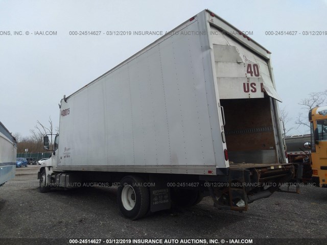 5PVNE8JT8E4S55977 - 2014 HINO 258/268 WHITE photo 3