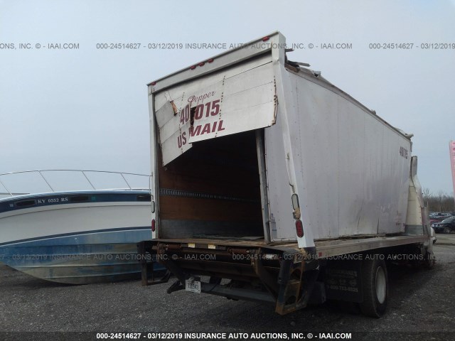 5PVNE8JT8E4S55977 - 2014 HINO 258/268 WHITE photo 4