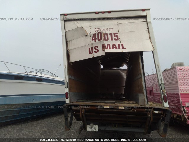 5PVNE8JT8E4S55977 - 2014 HINO 258/268 WHITE photo 8