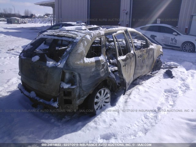 2FMDK49CX7BB46426 - 2007 FORD EDGE SEL PLUS TAN photo 4