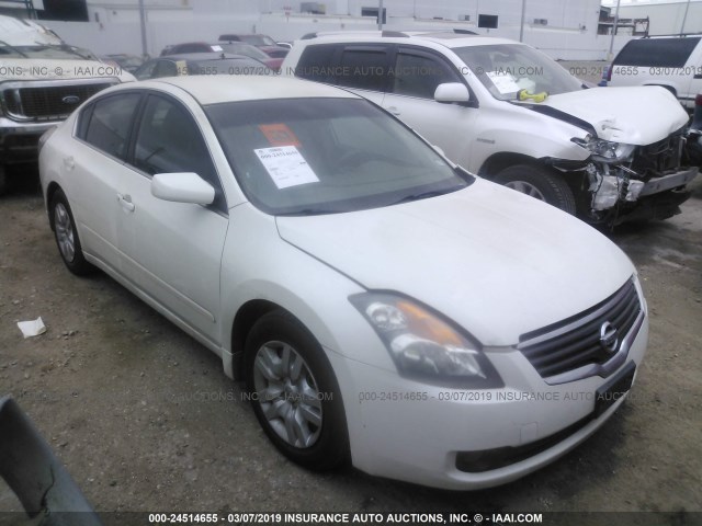 1N4AL21E29N517341 - 2009 NISSAN ALTIMA 2.5/2.5S WHITE photo 1