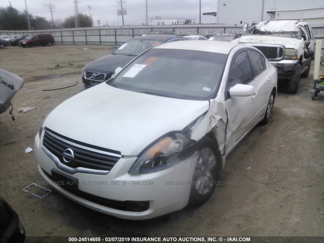 1N4AL21E29N517341 - 2009 NISSAN ALTIMA 2.5/2.5S WHITE photo 2