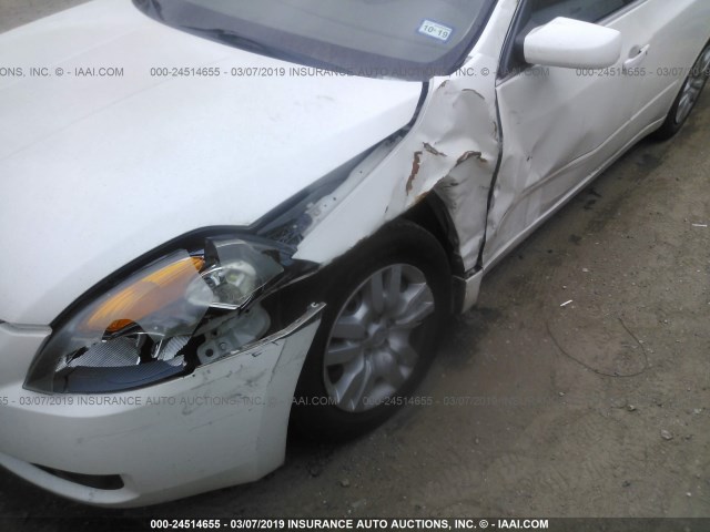 1N4AL21E29N517341 - 2009 NISSAN ALTIMA 2.5/2.5S WHITE photo 6