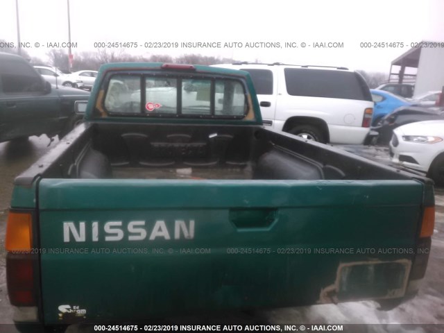 1N6SD11S6SC404759 - 1995 NISSAN TRUCK E/XE GREEN photo 8