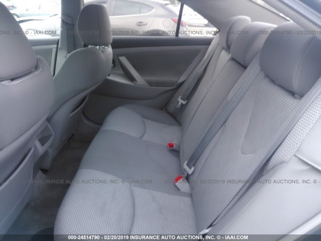 4T1BF3EK2BU127696 - 2011 TOYOTA CAMRY SE/LE/XLE 灰色 照片 8