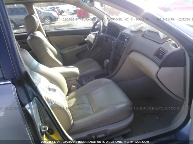 JT8BF28G1Y5084427 - 2000 LEXUS ES 300 GRAY photo 5