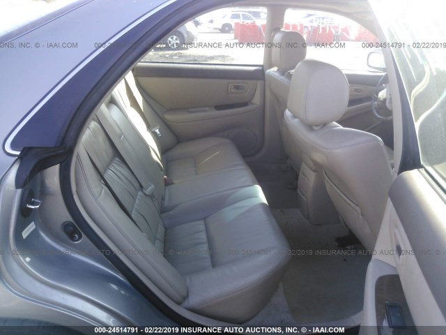 JT8BF28G1Y5084427 - 2000 LEXUS ES 300 GRAY photo 8