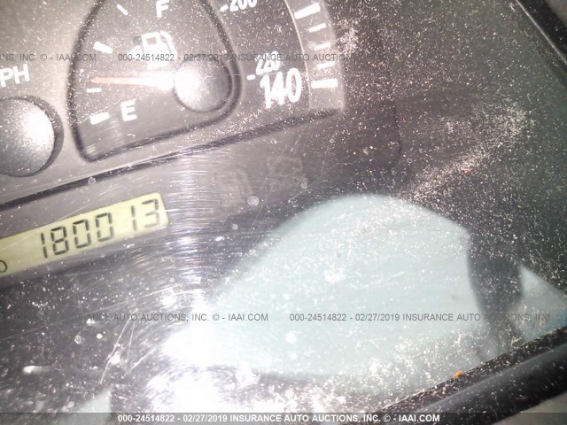 4T1BE32K94U895735 - 2004 TOYOTA CAMRY LE/XLE/SE SILVER photo 7