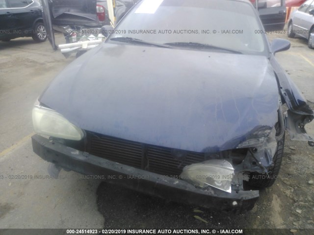 1NXBR18E7WZ045616 - 1998 TOYOTA COROLLA VE/CE/LE 蓝色 照片 6