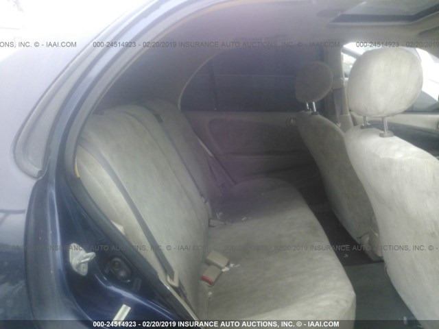 1NXBR18E7WZ045616 - 1998 TOYOTA COROLLA VE/CE/LE 蓝色 照片 8