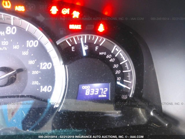 4T1BF1FK7DU206965 - 2013 TOYOTA CAMRY L/SE/LE/XLE 灰色 照片 7