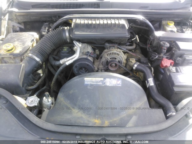 1J4GR48K36C325471 - 2006 JEEP GRAND CHEROKEE LAREDO/COLUMBIA/FREEDOM ვერცხლისფერი ფოტო 10