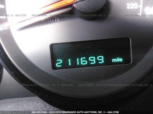 1J4GR48K36C325471 - 2006 JEEP GRAND CHEROKEE LAREDO/COLUMBIA/FREEDOM ვერცხლისფერი ფოტო 7