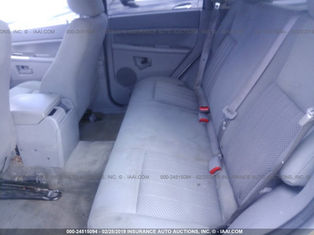 1J4GR48K36C325471 - 2006 JEEP GRAND CHEROKEE LAREDO/COLUMBIA/FREEDOM ვერცხლისფერი ფოტო 8