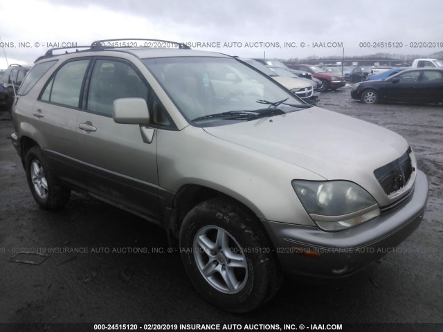 JT6HF10U9X0044803 - 1999 LEXUS RX 300 TAN photo 1