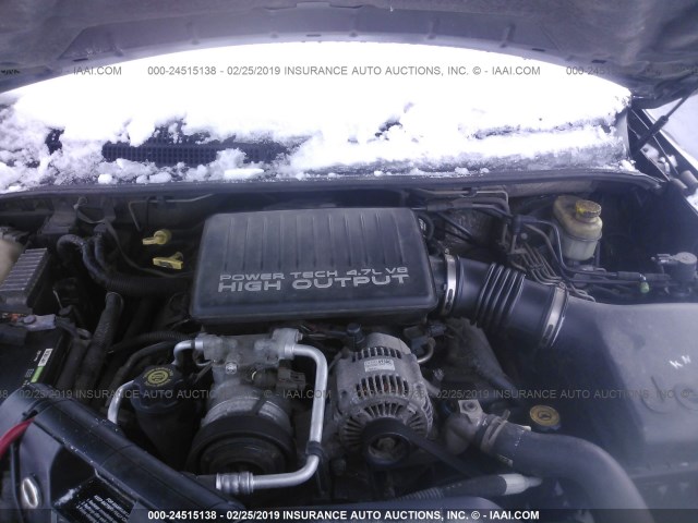 1J4GW48J94C280209 - 2004 JEEP GRAND CHEROKEE LAREDO/COLUMBIA/FREEDOM 黑色 照片 10