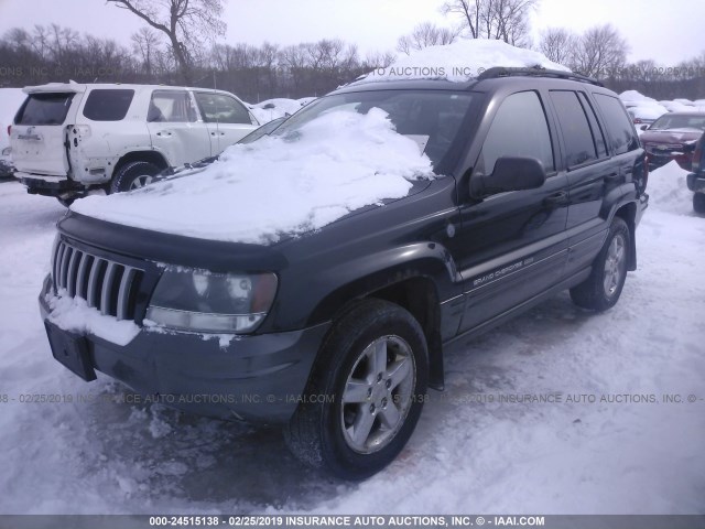 1J4GW48J94C280209 - 2004 JEEP GRAND CHEROKEE LAREDO/COLUMBIA/FREEDOM 黑色 照片 2